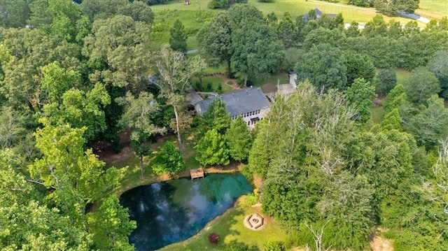 3122 Harmony Rd, Temple, GA 30179 - bird's eye view of a nearby body of water