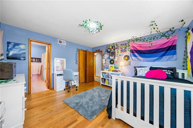 1138 Berkeley Rd, Avondale Estates, GA 30002 - bedroom with wood finished floors