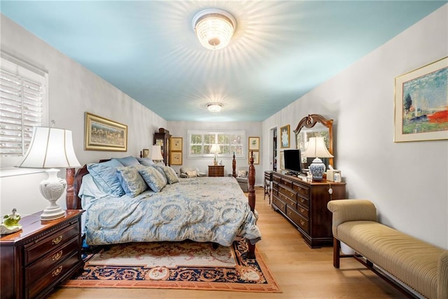1138 Berkeley Rd, Avondale Estates, GA 30002 - bedroom featuring light wood-type flooring