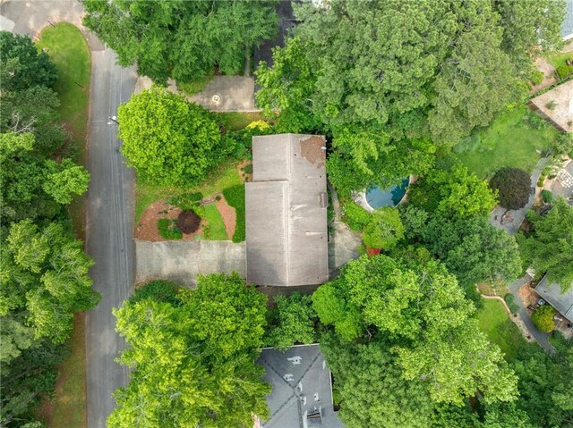 1138 Berkeley Rd, Avondale Estates, GA 30002 - bird's eye view