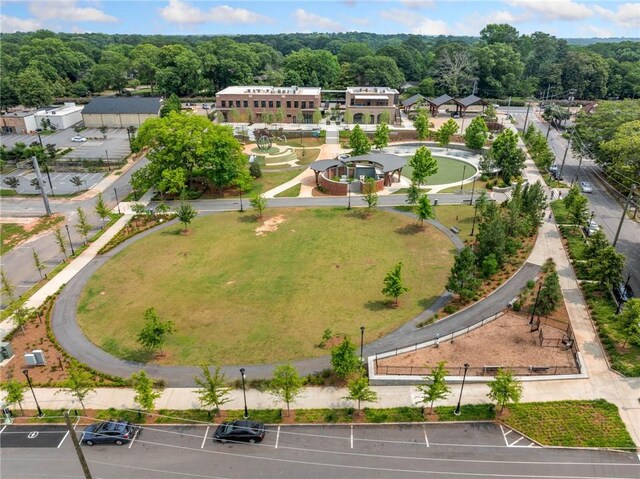 1138 Berkeley Rd, Avondale Estates, GA 30002 - aerial view