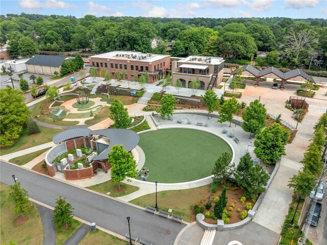1138 Berkeley Rd, Avondale Estates, GA 30002 - aerial view of a forest