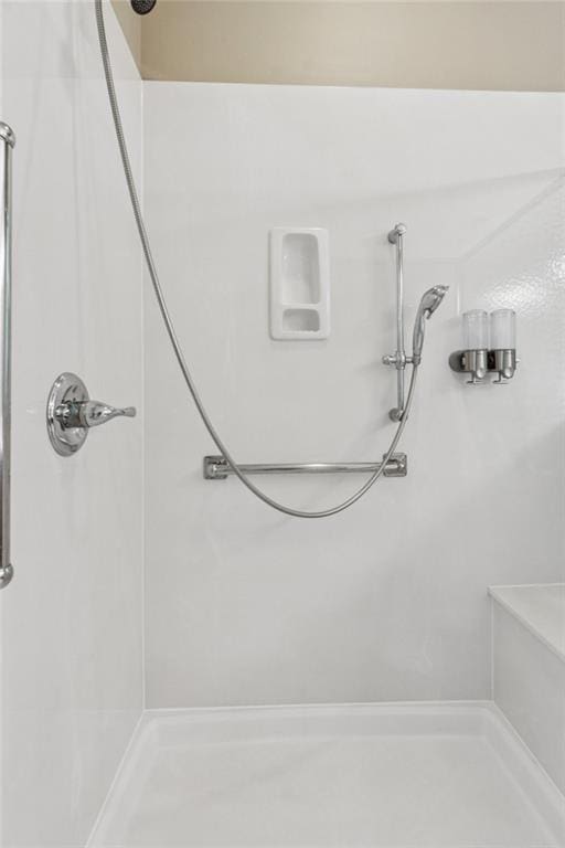 328 Shade Tree Cir, Woodstock, GA 30188 - full bath with a shower