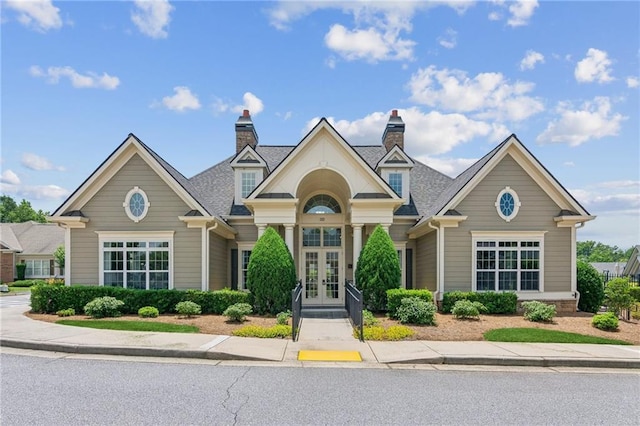 328 Shade Tree Cir, Woodstock, GA 30188 - view of front of property featuring french doors