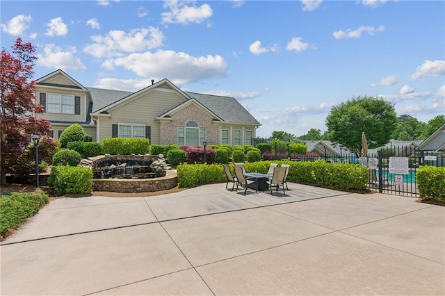328 Shade Tree Cir, Woodstock, GA 30188 - view of patio