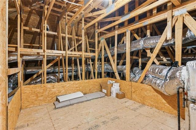 328 Shade Tree Cir, Woodstock, GA 30188 - view of attic