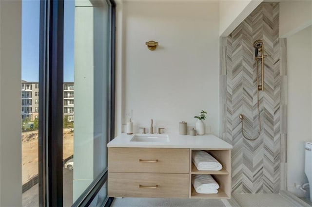 816 Berne St Unit 6, Atlanta, GA 30316 - bathroom featuring vanity and toilet