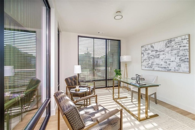 816 Berne St Unit 6, Atlanta, GA 30316 - office space with light wood-style floors and baseboards