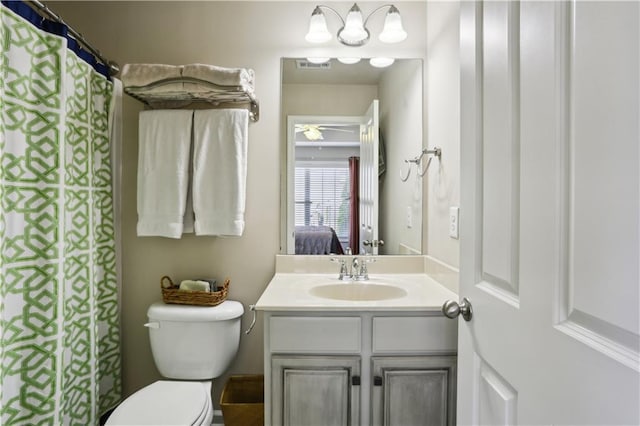 7275 Highland Blf Unit 8, Atlanta, GA 30328 - full bath featuring vanity and toilet