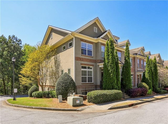 7275 Highland Blf Unit 8, Atlanta, GA 30328 - view of home's exterior