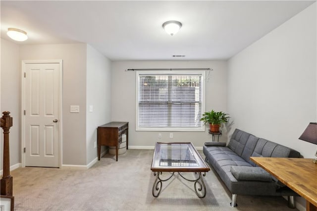 7275 Highland Blf Unit 8, Atlanta, GA 30328 - living area with baseboards and carpet floors