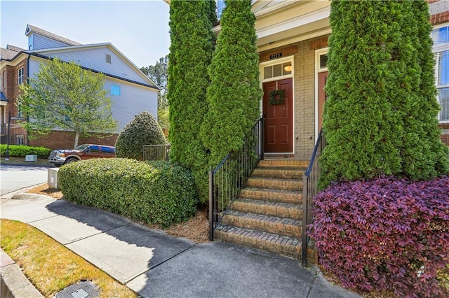 7275 Highland Blf Unit 8, Atlanta, GA 30328 - entrance to property