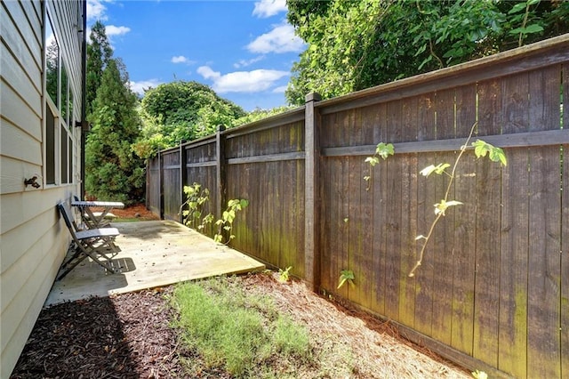 1858 Belmore St SE, Smyrna, GA 30080 - view of yard featuring a patio area