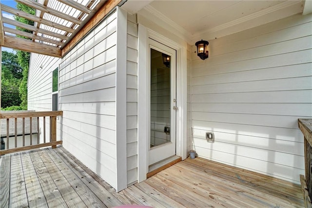 1858 Belmore St SE, Smyrna, GA 30080 - deck featuring a pergola