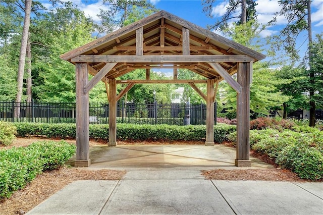 1858 Belmore St SE, Smyrna, GA 30080 - surrounding community with a gazebo