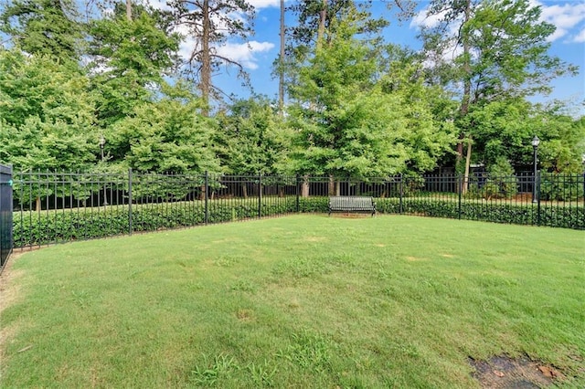1858 Belmore St SE, Smyrna, GA 30080 - view of yard