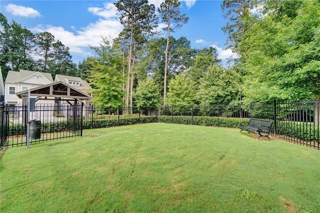 1858 Belmore St SE, Smyrna, GA 30080 - view of yard
