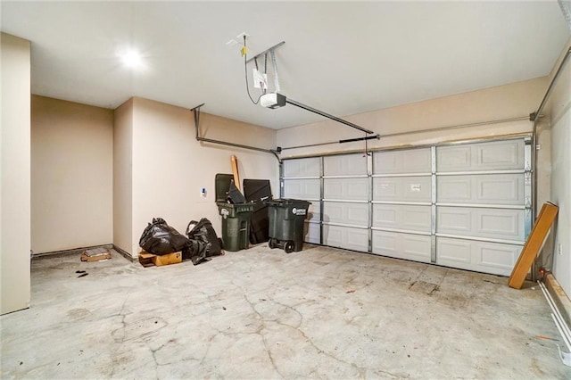 1858 Belmore St SE, Smyrna, GA 30080 - garage with a garage door opener