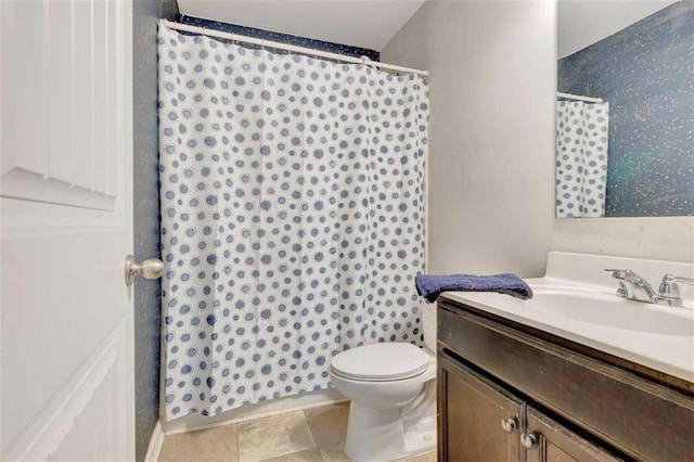 529 Dasheill Ln, Atlanta, GA 30349 - full bath featuring vanity and a shower with curtain