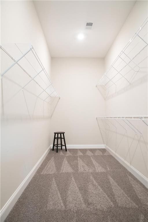 2665 Crowbrook Way, Cumming, GA 30040 - walk in closet featuring carpet flooring