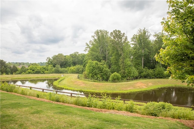 2665 Crowbrook Way, Cumming, GA 30040 - view of community featuring a water view and a lawn