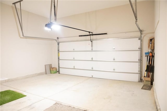 2665 Crowbrook Way, Cumming, GA 30040 - garage featuring a garage door opener