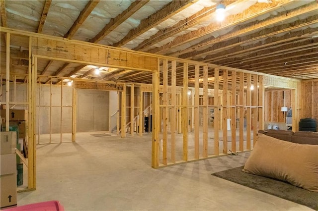 2665 Crowbrook Way, Cumming, GA 30040 - view of unfinished below grade area