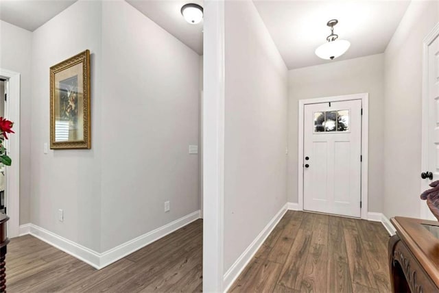 1311 Calgary Lk, Winder, GA 30680 - foyer with wood finished floors