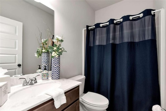 1311 Calgary Lk, Winder, GA 30680 - bathroom featuring vanity and a shower with curtain