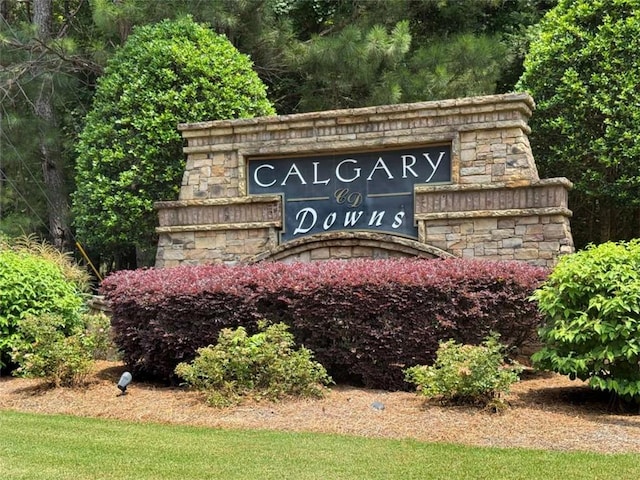 1311 Calgary Lk, Winder, GA 30680 - view of community / neighborhood sign
