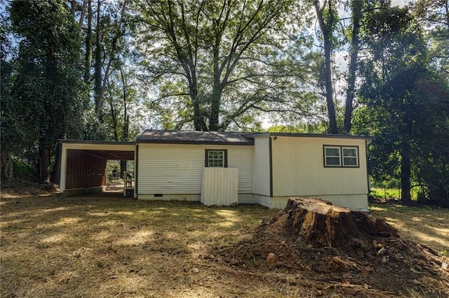 2437 Clarissa Dr NW, Atlanta, GA 30318 - view of outdoor structure with an attached carport