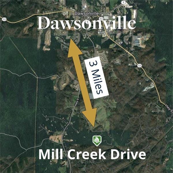 0 Mill Creek Dr, Dawsonville GA, 30534 land for sale