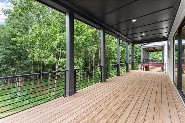 1420 Coretta Bnd, Atlanta, GA 30318 - view of deck