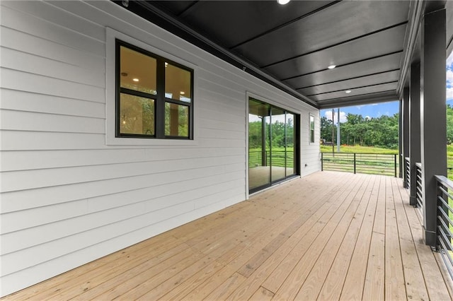 1420 Coretta Bnd, Atlanta, GA 30318 - view of wooden terrace