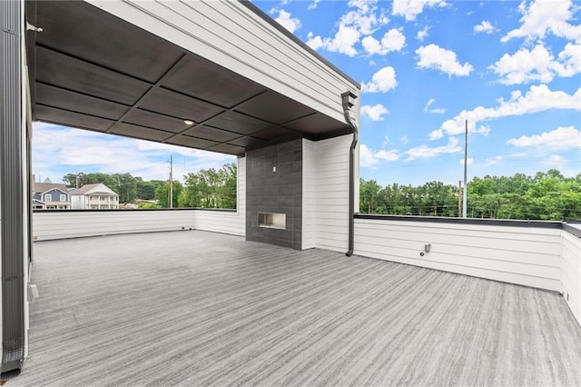 1420 Coretta Bnd, Atlanta, GA 30318 - view of wooden deck
