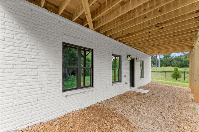 1420 Coretta Bnd, Atlanta, GA 30318 - view of patio