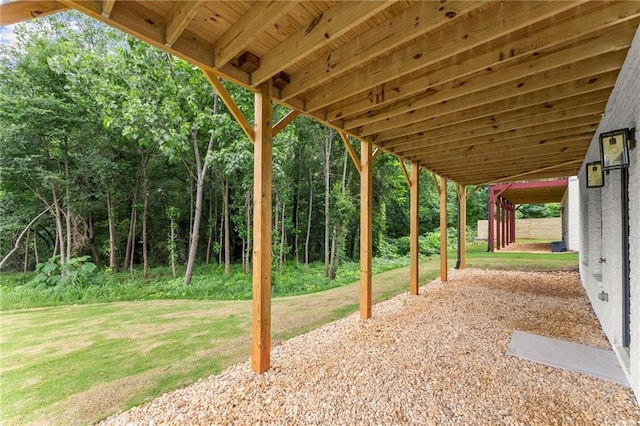 1420 Coretta Bnd, Atlanta, GA 30318 - view of patio