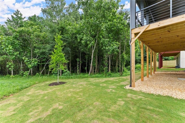 1420 Coretta Bnd, Atlanta, GA 30318 - view of green lawn with a carport