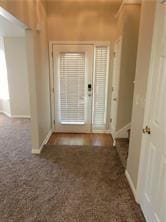 1752 Spring Hill Cv, Lithonia, GA 30058 - corridor featuring baseboards