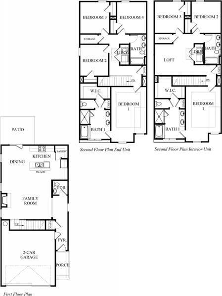 10 Rustin Rdg, Dahlonega, GA 30533 - view of home floor plan