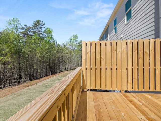 10 Rustin Rdg, Dahlonega, GA 30533 - view of deck