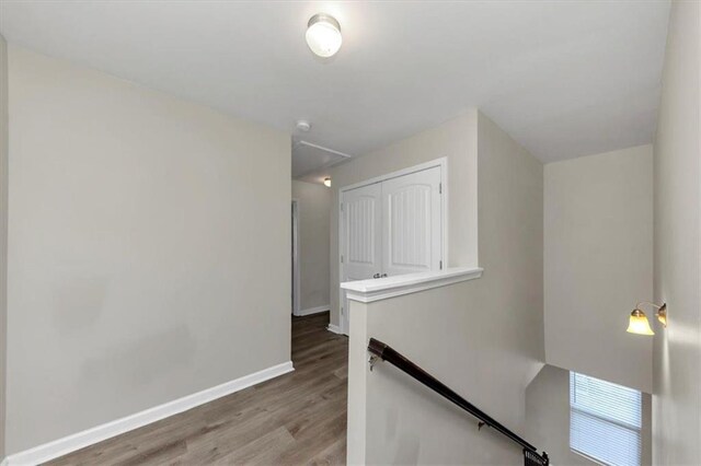 bonus room with lofted ceiling, wood-type flooring, and ceiling fan