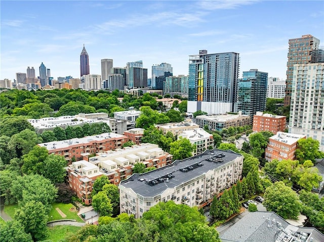 1055 Piedmont Ave NE Unit 106, Atlanta, GA 30309 - skyline view