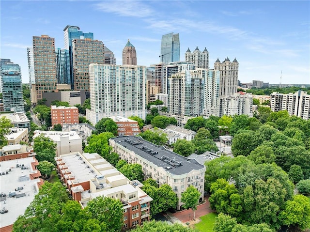 1055 Piedmont Ave NE Unit 106, Atlanta, GA 30309 - skyline view