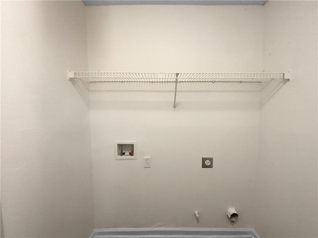 4024 Waldrop Hills Dr, Decatur, GA 30034 - laundry area with electric dryer hookup and washer hookup