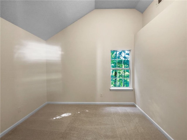 4024 Waldrop Hills Dr, Decatur, GA 30034 - carpeted spare room with lofted ceiling