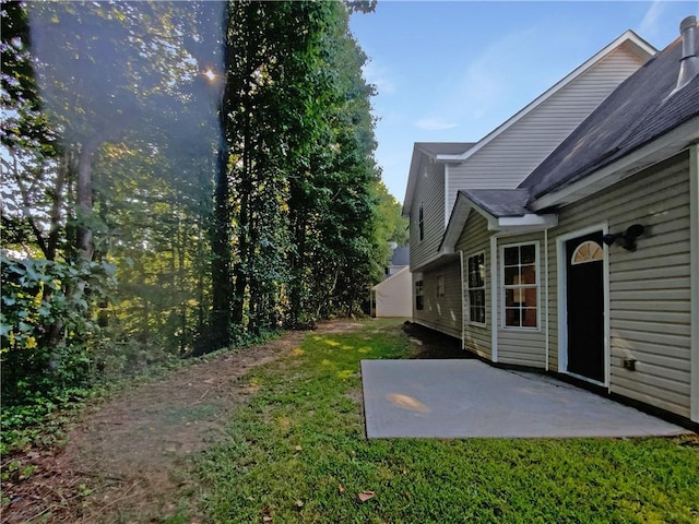 4024 Waldrop Hills Dr, Decatur, GA 30034 - view of yard featuring a patio area