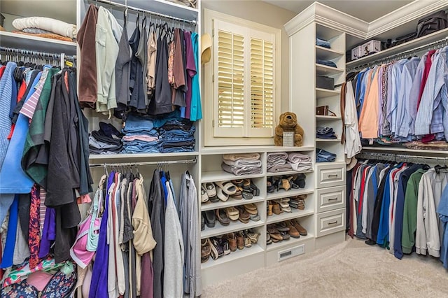 20 Jasmine Ct, Newnan, GA 30265 - spacious closet featuring carpet