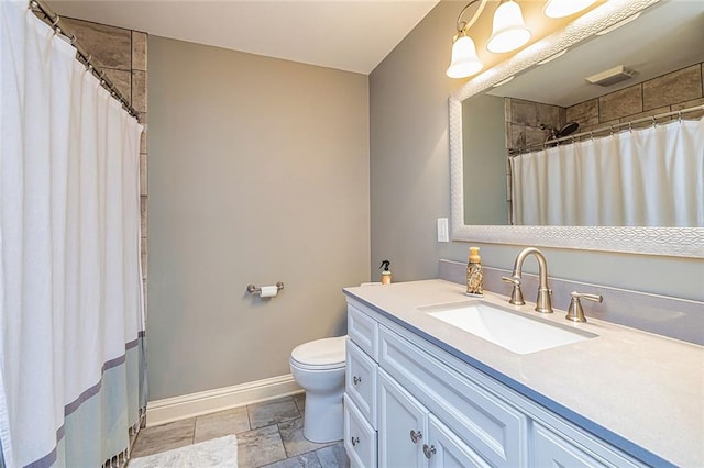 20 Jasmine Ct, Newnan, GA 30265 - bathroom with vanity and curtained shower