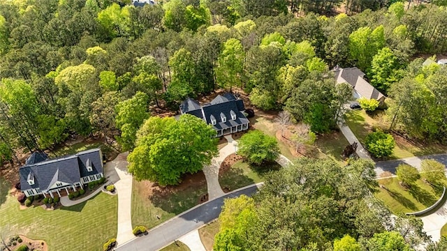 20 Jasmine Ct, Newnan, GA 30265 - view of property location with a forest